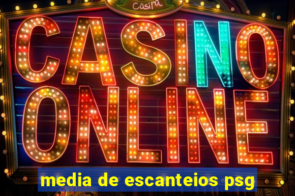 media de escanteios psg